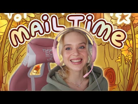 First Look at MAIL TIME! The BEST CottageCore Game Ever 🍄✨