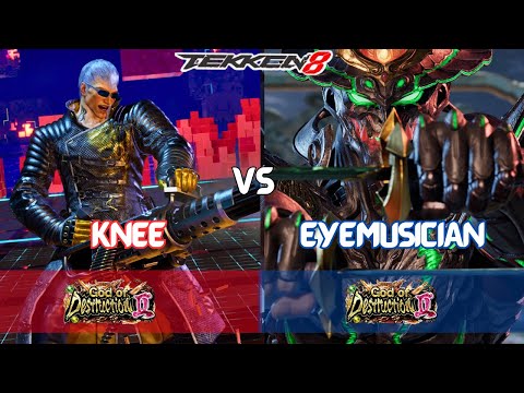 Tekken 8 | Knee (Bryan) vs. Eyemusician (Yoshimitsu) 🔥High Level Gameplay 