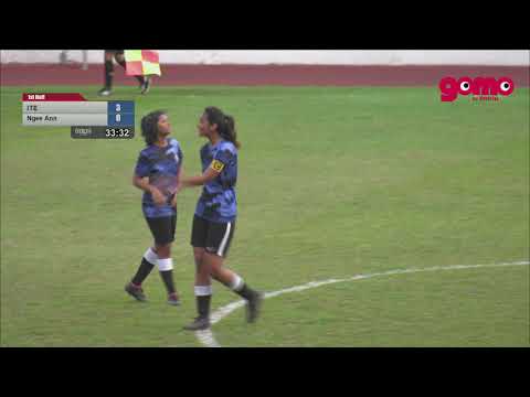 1 Play Gold -  POL-ITE Games Women's Football Finals - ITE vs Ngee Ann Poly