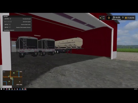 Farming Simulator 17 - Mills County by Blu Web