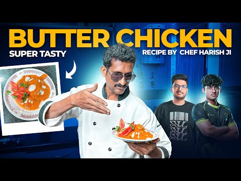 Yummy BUTTER CHICKEN Recipe! 🔥| Chef Harish Ji