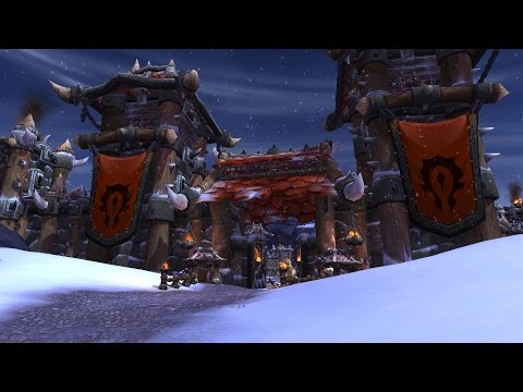 Garrison Music [Horde] - Warlords Of Draenor