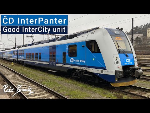 TRIP REPORT | ČD InterPanter | InterCity train | Prague to Pardubice | (R-Svitava) 1st class