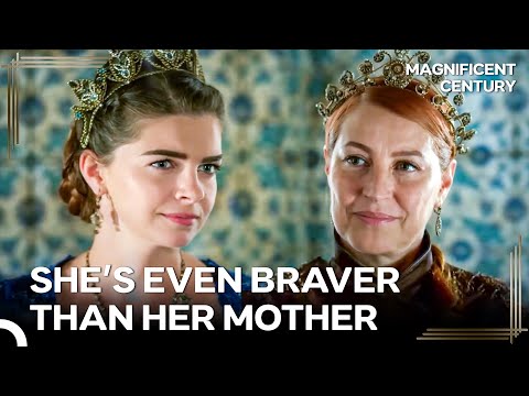 Mihrimah Is So Dangerous, Even I Get Scared Sometimes | Magnificent Century