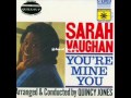 Sarah Vaughan - Invitation