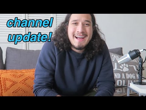 The Future of My Channel (Update video + board set up)