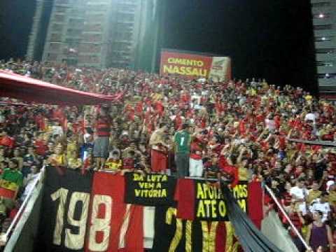 "Sport X Atletico CB 2010 - Brava Ilha - VAMOS SPORT! PT2" Barra: Brava Ilha &bull; Club: Sport Recife