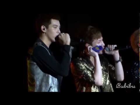130330 Super Joint Concert EXO-M - Open Arms