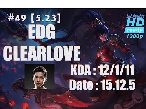 15.12.5 EDG Clearlove Jungle Nidalee Hardcarry [1080p]#49