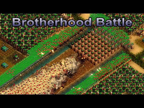 They are Billions - Brotherhood Battle 1 - Custom Map