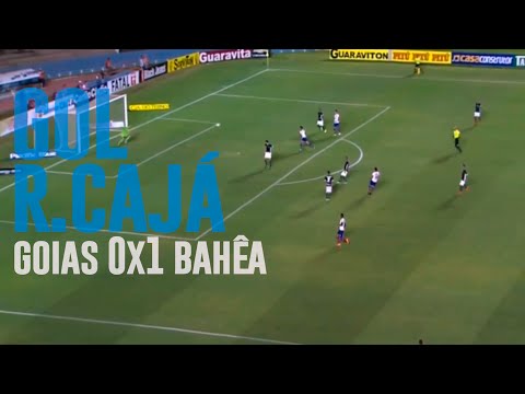 GOL BAHÊA!! GOIÁIS 0X1 BAHIA - RENATO CAJÁ