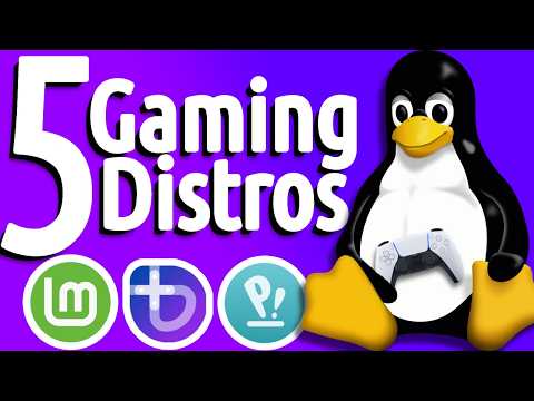 Die besten Linux-Gaming-Betriebssysteme