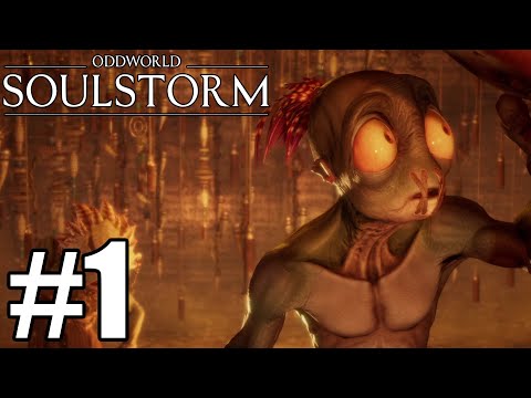 Oddworld: Soulstorm Gameplay Walkthrough Part 1 (PS5)