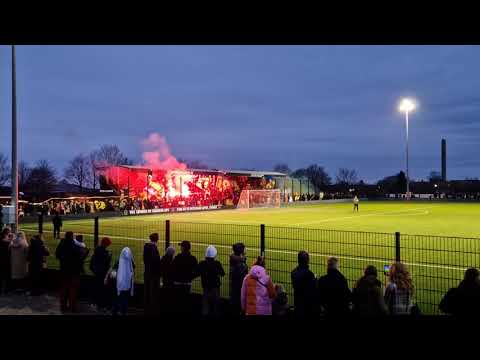 Holmegaard GB - Brøndby amatør Serie 2 pyro party i Fensmark
