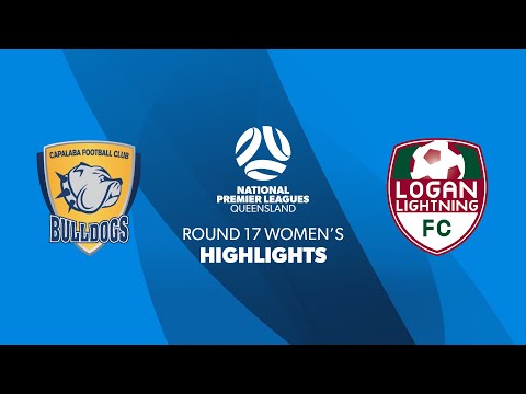 NPL Women's R17 - Capalaba FC vs. Logan Lightning Highlights