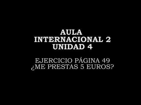 Aula 2 Unidad 4 Página 49