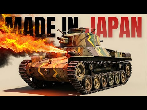 Every Japanese TANK of WWII
