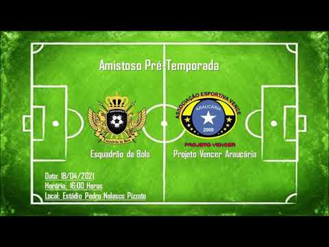 Esquadrão da Bola 4 x 4 Projeto Vencer Araucária