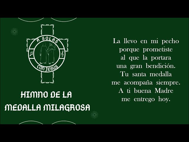 Vídeo relacionado con I G J LA MEDALLA MILAGROSA - LA ORIGINAL - 100% MADE IN ITALY - LAS MEDALLAS DE LOS SANTOS PATRONOS (Escritura latina)