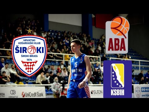 Ivan Galić #15 (SG-SF, 6'6'') | HKK Široki/BiH | 2022./23. Full season highlights