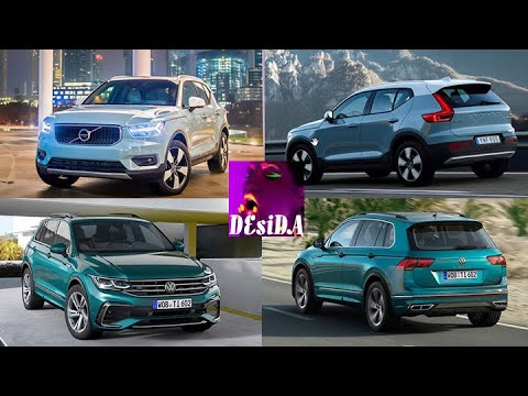 2021 Volvo XC40 vs 2021 Volkswagen Tiguan (technical comparison) #VolvoXC40 #VolkswagenTiguan