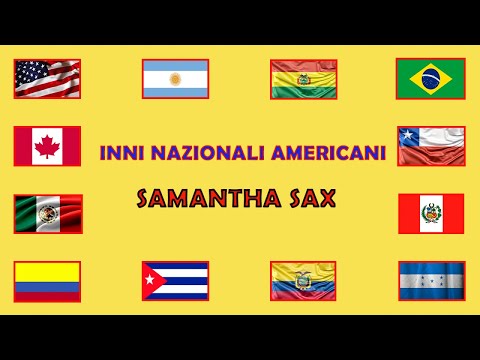 SAMANTHA SAX - INNO NAZIONALE CUBA - La Bayamesa