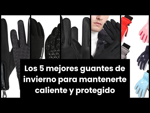 Vídeo relacionado con JNUYISW Guantes de Esquí para Adultos, Impermeable Manoplas Termicos Invierno Pantalla Táctil Guantes Nieve Cinco Dedos Internos Ligero Antideslizante Manoplas para Snowboard Ciclismo (Negro, M)