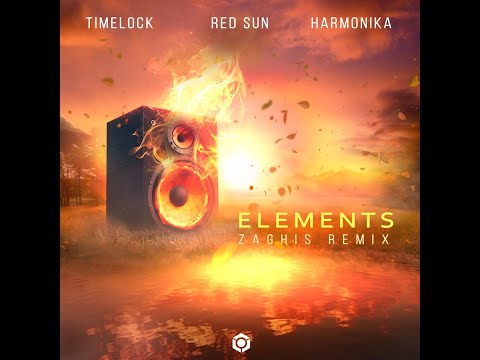 Timelock, Red Sun, Harmonika - Elements (Zaghis Remix) - Official
