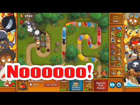 Let's Play Bloons Monkey City Episode 22: The Dead Mouse Battery :(