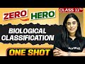 Biological Classification Full Chapter In ONE SHOT Chapter 2 Class 11 Biology