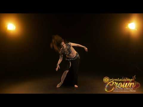 Tetiana Tesliuk. Winner Orientalísimo Crown 2021