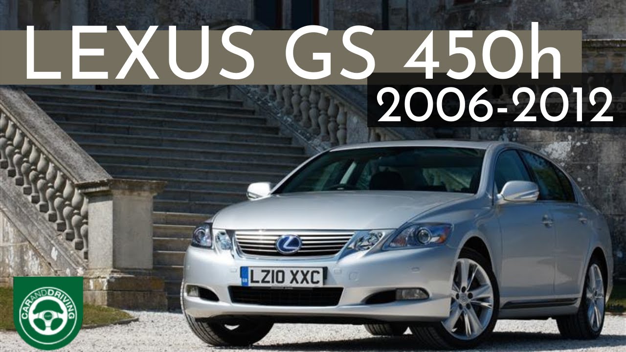 LEXUS GS 450h 2011 FULL REVIEW - CAR & DRIVING