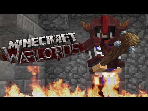 EPIC Loot Goblin Spells | Minecraft Warlords!