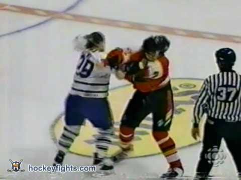 Jamie Allison vs Tie Domi