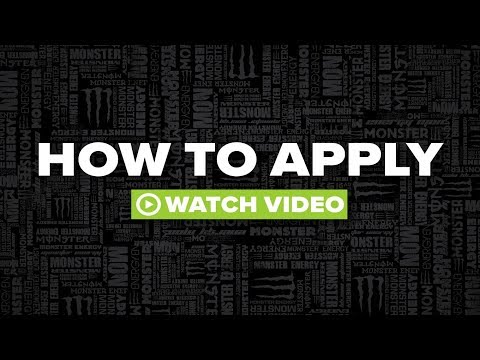 HOW TO APPLY TO MONSTER ARMY