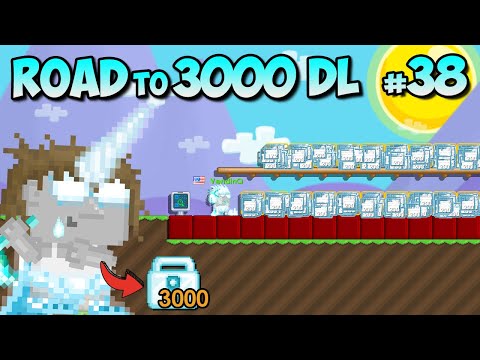 STARTING THE BIGGEST PROJECT!! 75K BATHTUBS!! 🤯 | Road to 3000DL #38 | Growtopia