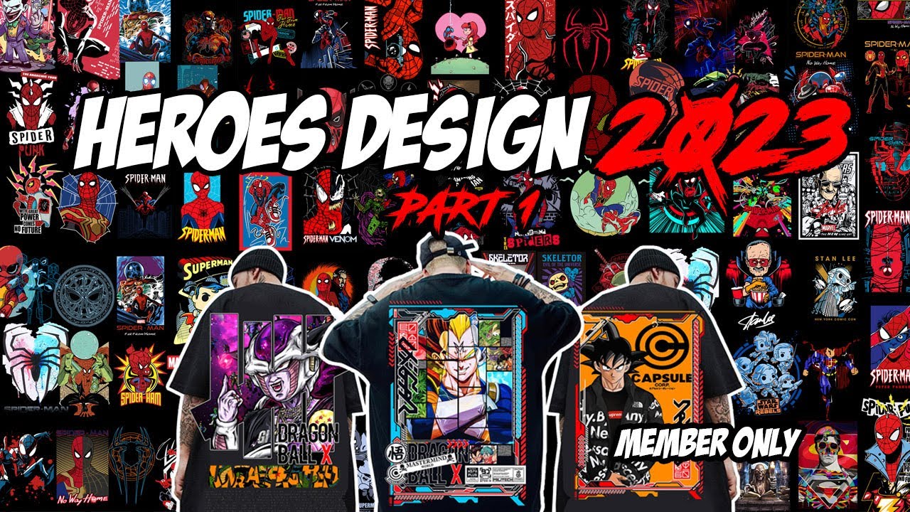 MEMBER ONLY HEROES DESIGN PART 1