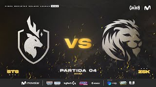 STS VS Z5K - JORNADA 20 - PLAYOFFS G4 - FIBRA MOVISTAR GOLDEN LEAGUE - 2023 - LEAGUE OF LEGENDS