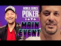 World Series of Poker Main Event 2011 - Day 5 with Daniel Negreanu & Jean-Robert Bellande