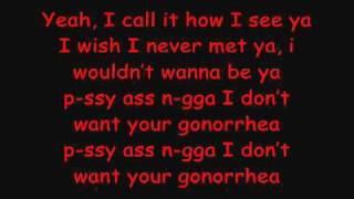 Lil Wayne ft. Drake  Gonorrhea LYRICS.mp4