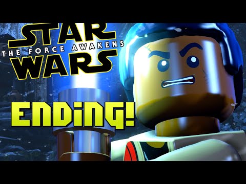 THE FINAL BATTLE! - Lego Star Wars The Force Awakens Gameplay Walkthrough Part 11 | Scythe