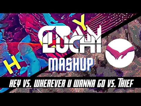 Afrojack, FAIS x Sandeville, Zerb x Ookay - Hey x Wherever U Wanna Go x Thief (GRAN LUCHI Mashup)
