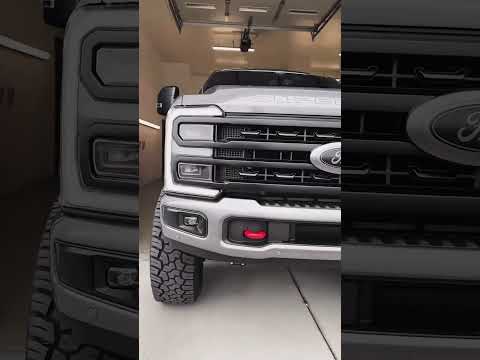 Lifted Ford F250 Super Duty On Carli Suspension! #CarliSuspension #SuperDuty #FordF250 #Shorts