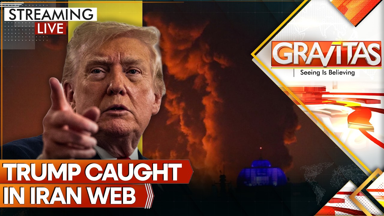 GRAVITAS LIVE: Trump Chases Iran Breakthrough as Khamenei Warns No US Base is Safe | Iran War | WION