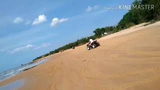 preview picture of video 'MY TRIP MY KWANYAR TRIP TO PANTAI LON MALANG'