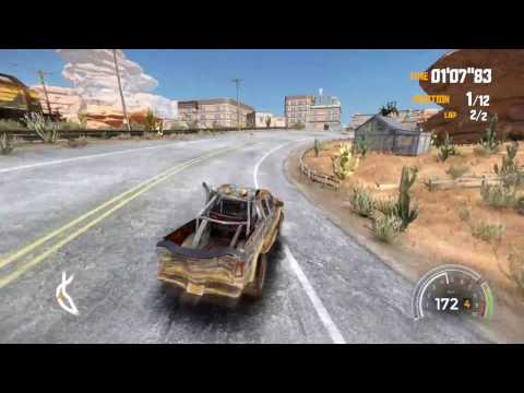 FlatOut 4: Total Insanity - Career - Derby |15| Gameplay /1080p