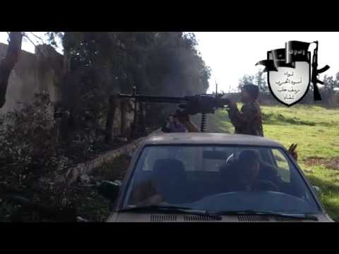 اشتباكات بين عناصر لواء أسود الحرب وقوات النظام في خان العسل