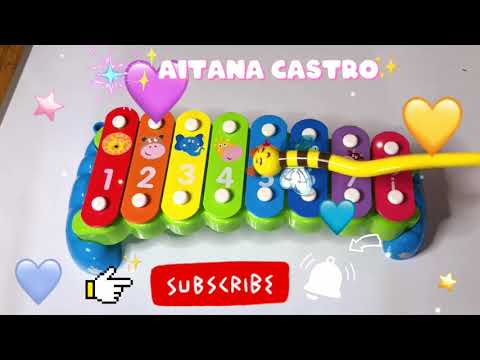 aprendo a tocar el ''xilofono''✌