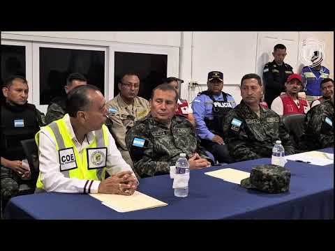🌧️ Simulacro de Evacuación en el Centro Penal de El Progreso, Yoro
