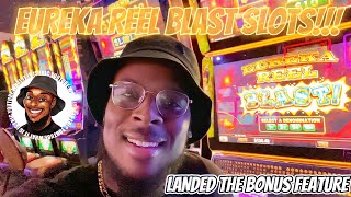 "BIG WIN at WinStar Casino on Eureka Reel Blast Slots! #SlotsWinning"